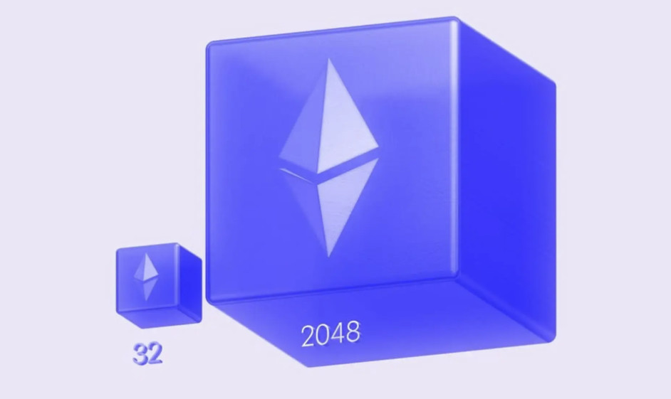 Validators now stake up to 2,048 ETH per node as Ethereum expands its infrastructure ceiling.