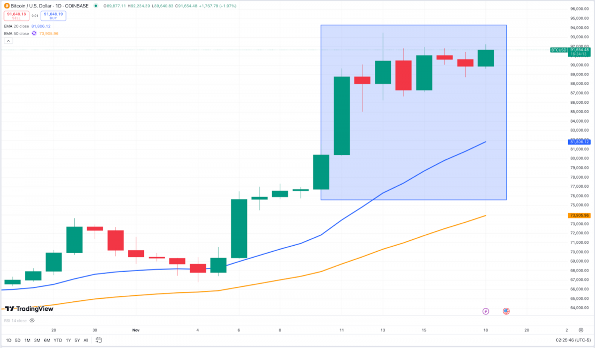 Crypto Weekly: Bitcoin Hits $93.5K, Ethereum Eyes $3.4K, and TON Expands with New Partnerships