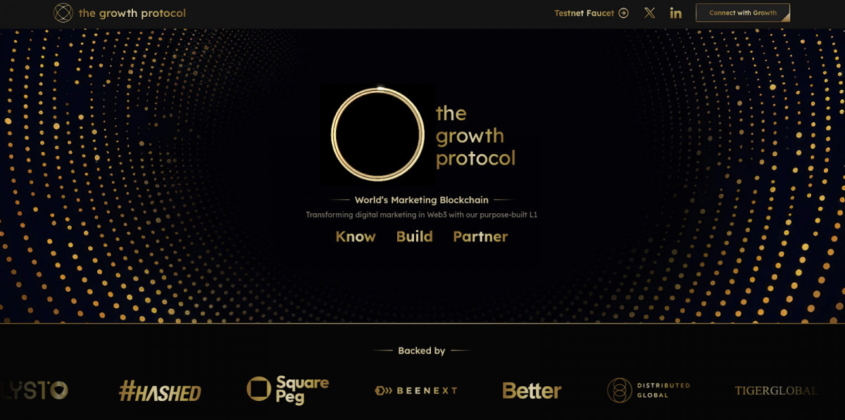 Growth Protocol claimed over 150,000 daily users by embedding crypto ad rails inside live apps.