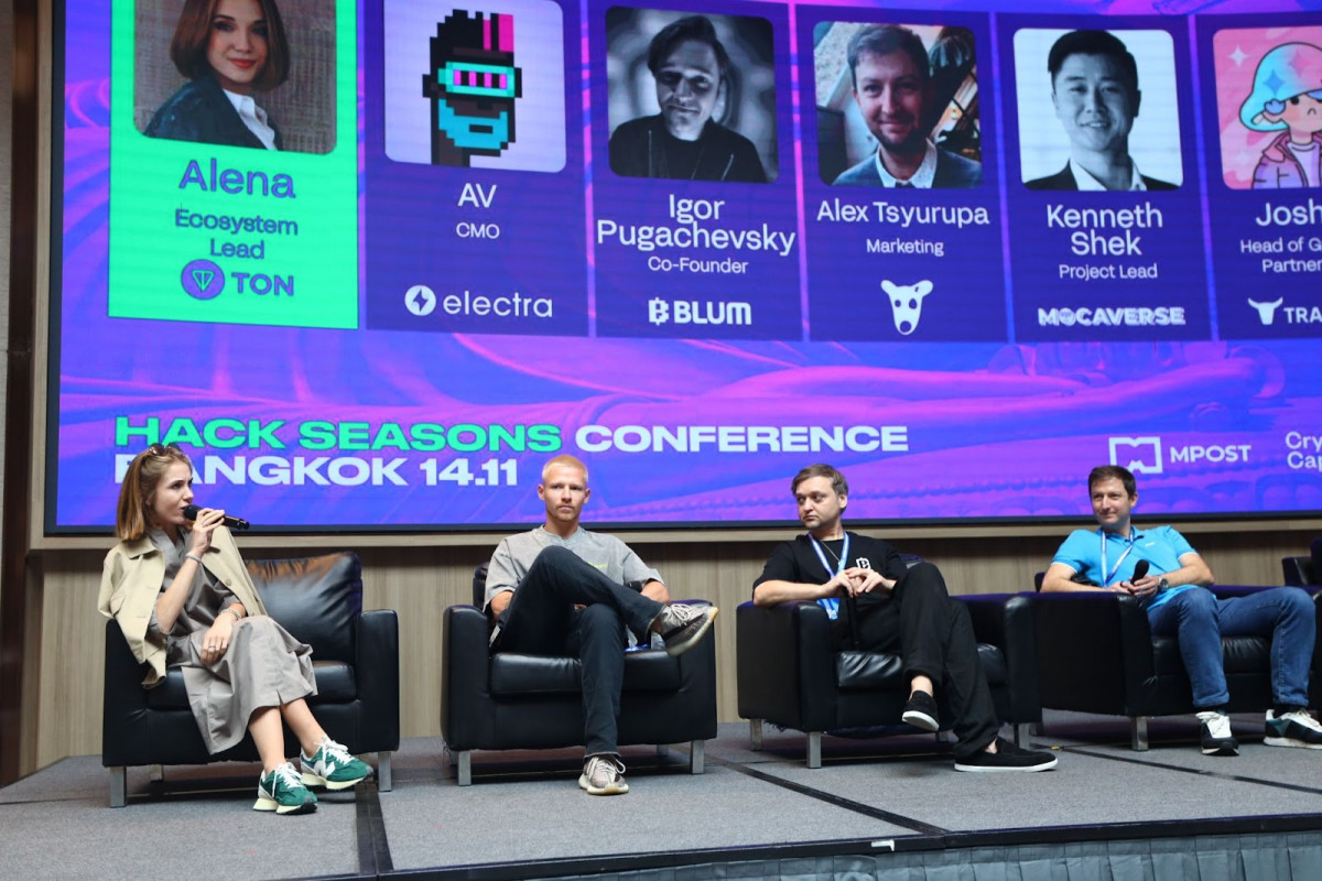 Hack Seasons Conference in Bangkok: A Record-Breaking Gathering of Web3 Innovators