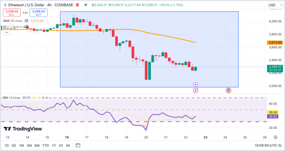 Crypto Weekly Update: Bitcoin Tests $100K Resilience, Ethereum Struggles to Break $3.6K, TON Climbs Blockchain Ranks