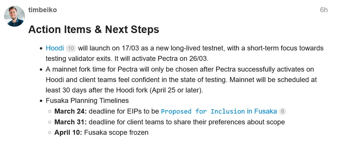 Ethereum’s Pectra upgrade delayed, adding to market frustration as scaling solutions remain on hold.