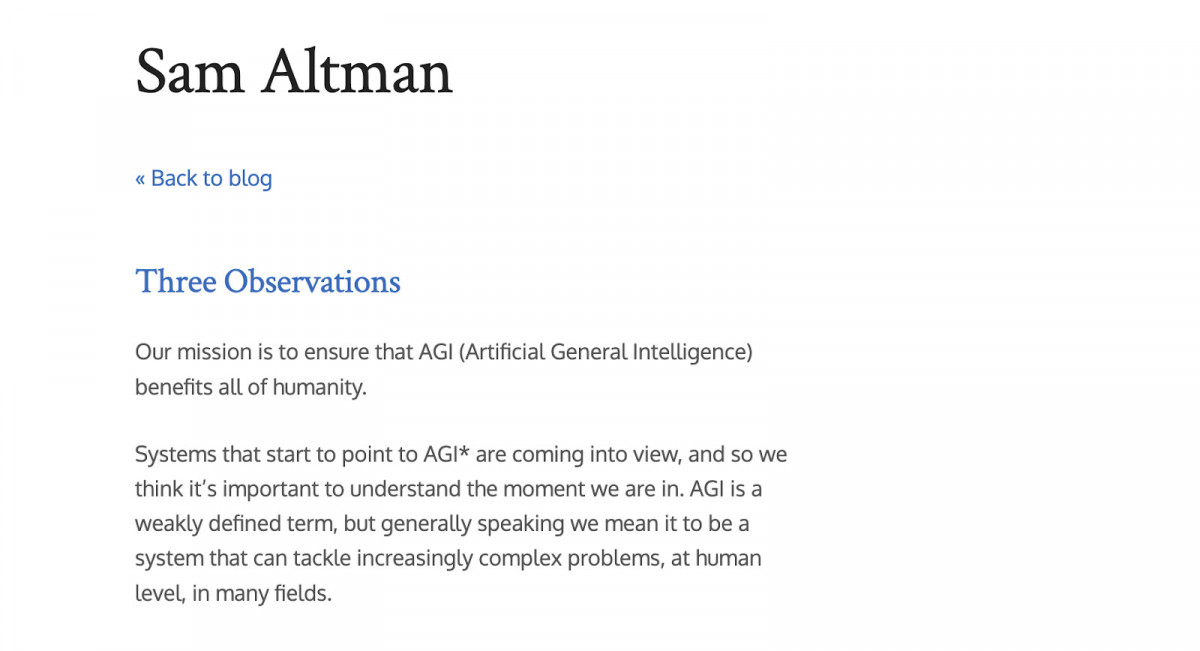 Sam Altman on the AI Revolution and What Comes Next