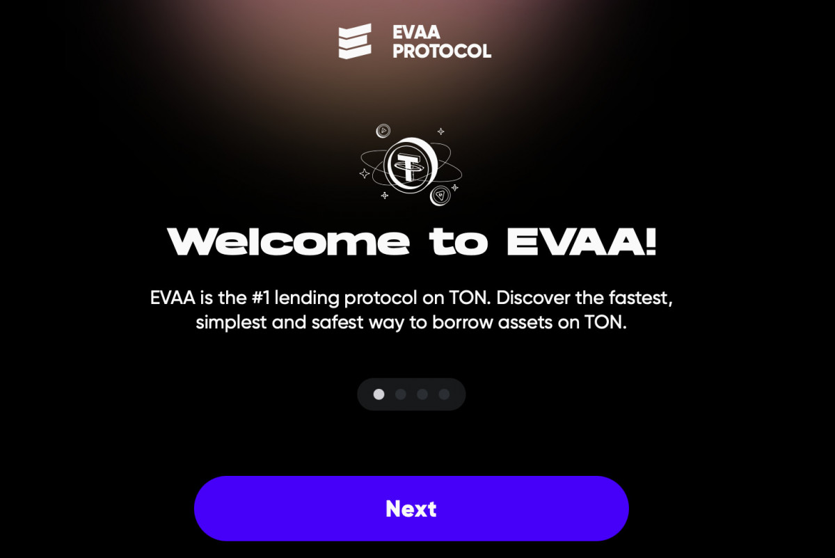 Alt: EVAA Protocol’s negative interest loans incentivize staking while making borrowing more attractive for TON users.