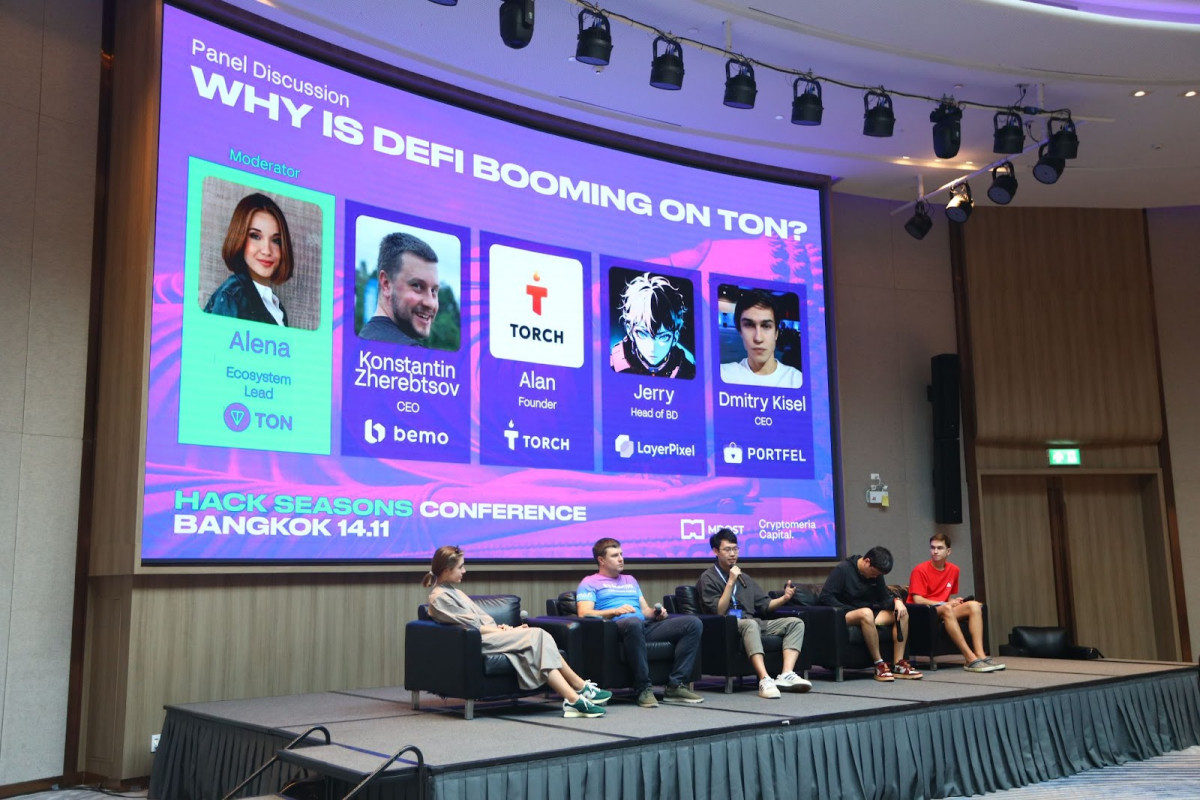 Hack Seasons Conference in Bangkok: A Record-Breaking Gathering of Web3 Innovators