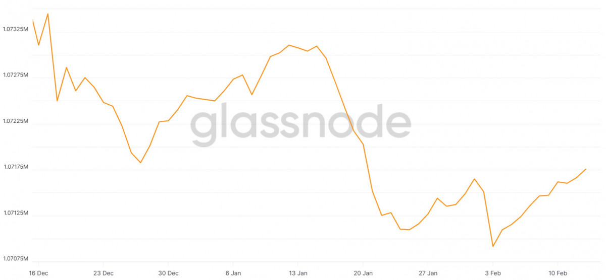 Despite ETF outflows, Bitcoin whales continued accumulating, preventing a deeper market selloff.