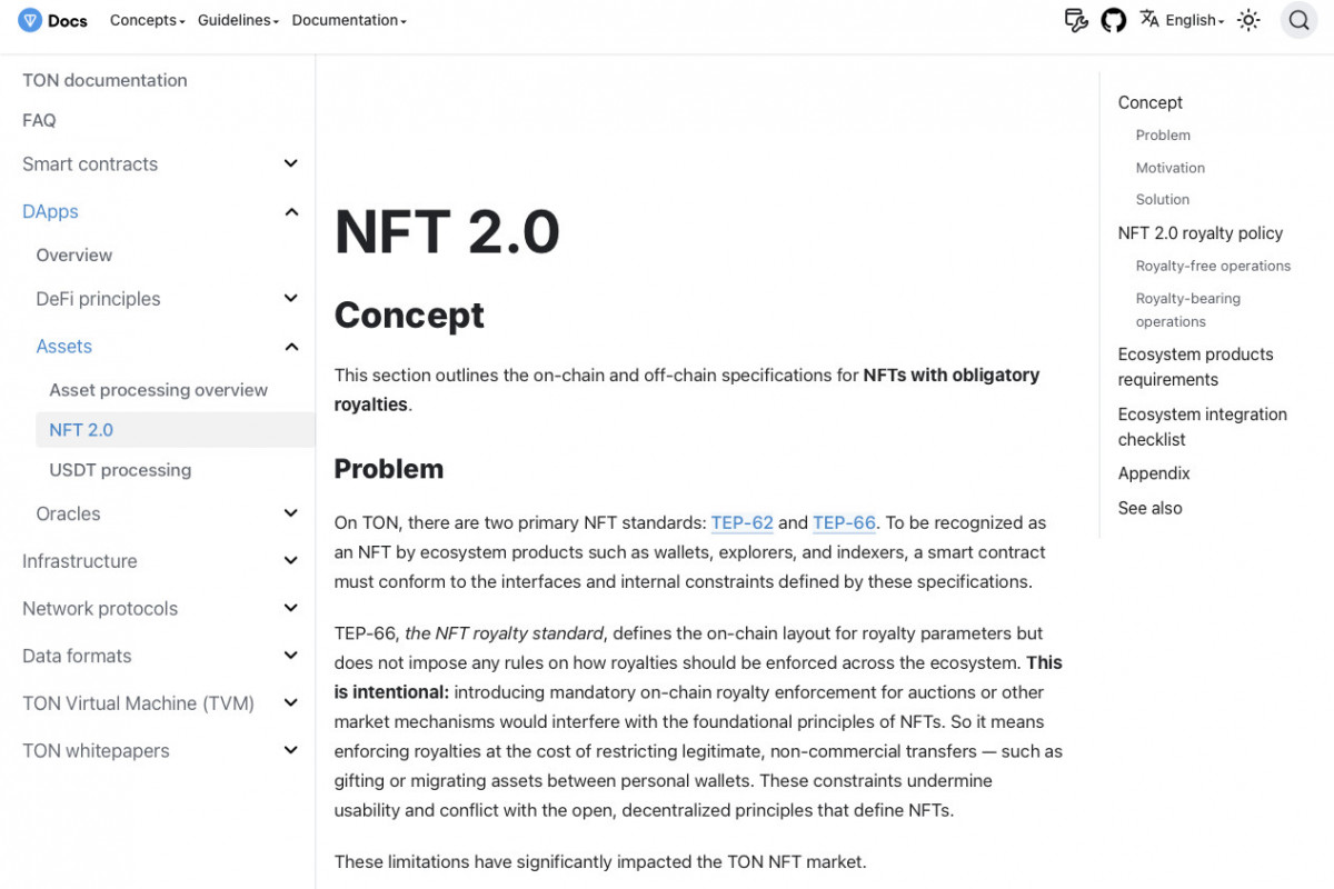 TON’s upcoming NFT 2.0 standard with enforced royalties and blurred non-compliant tokens highlighted experimentation with creator-friendly mechanics ignored by most chains.