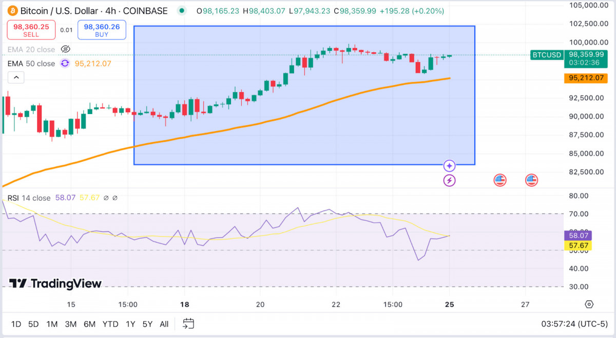 Crypto Weekly: Bitcoin Nears $100K, Ethereum Gains Traction, and TON Surges with Key Upgrades