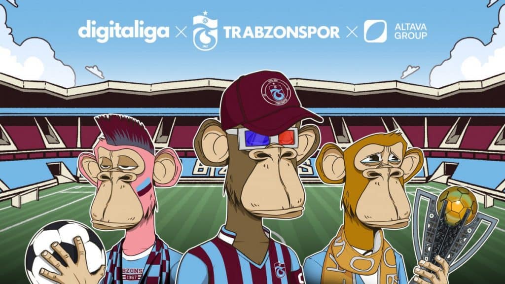 Digitaliga Collaborates with Trabzonspor for Pioneering Football NFT Collection
