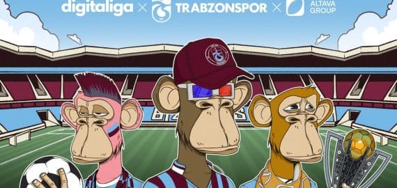 Digitaliga and ALTAVA Collaborate with Trabzonspor for Pioneering Football NFT Collection