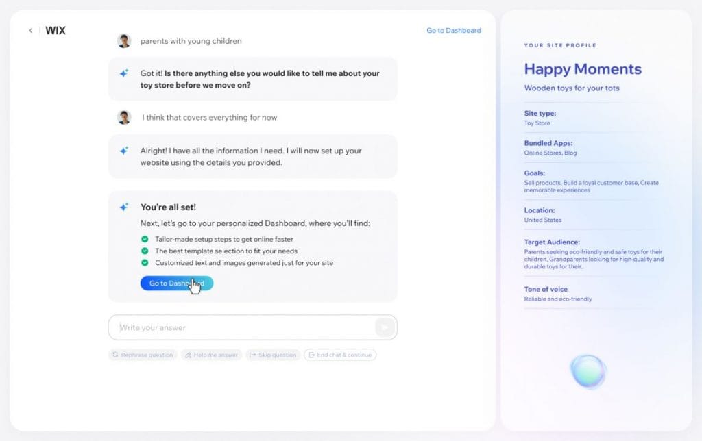 Wix Launches Conversational AI Chat for Personalized Business Solutions