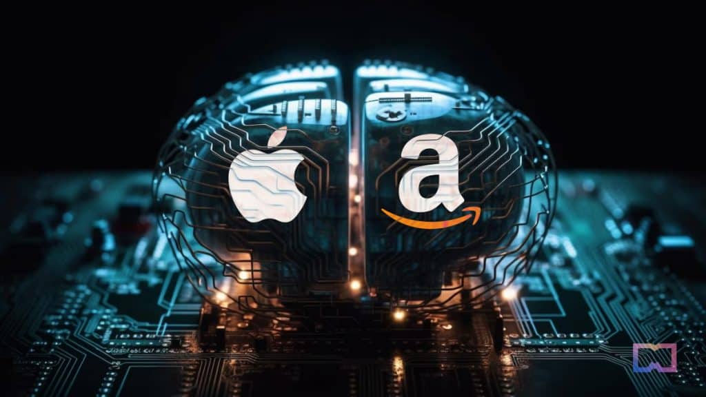 Badania i rozwój sztucznej inteligencji kwitną w wiodących firmach technologicznych, takich jak Apple i Amazon