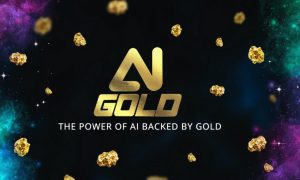 AIGOLD entra em operação, apresentando o primeiro projeto de criptografia apoiado em ouro