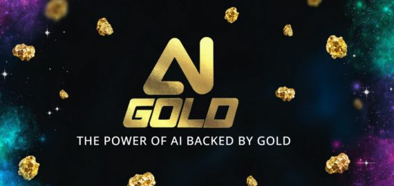 AIGOLD Goes Live, Introducing the First Gold Backed Crypto Project