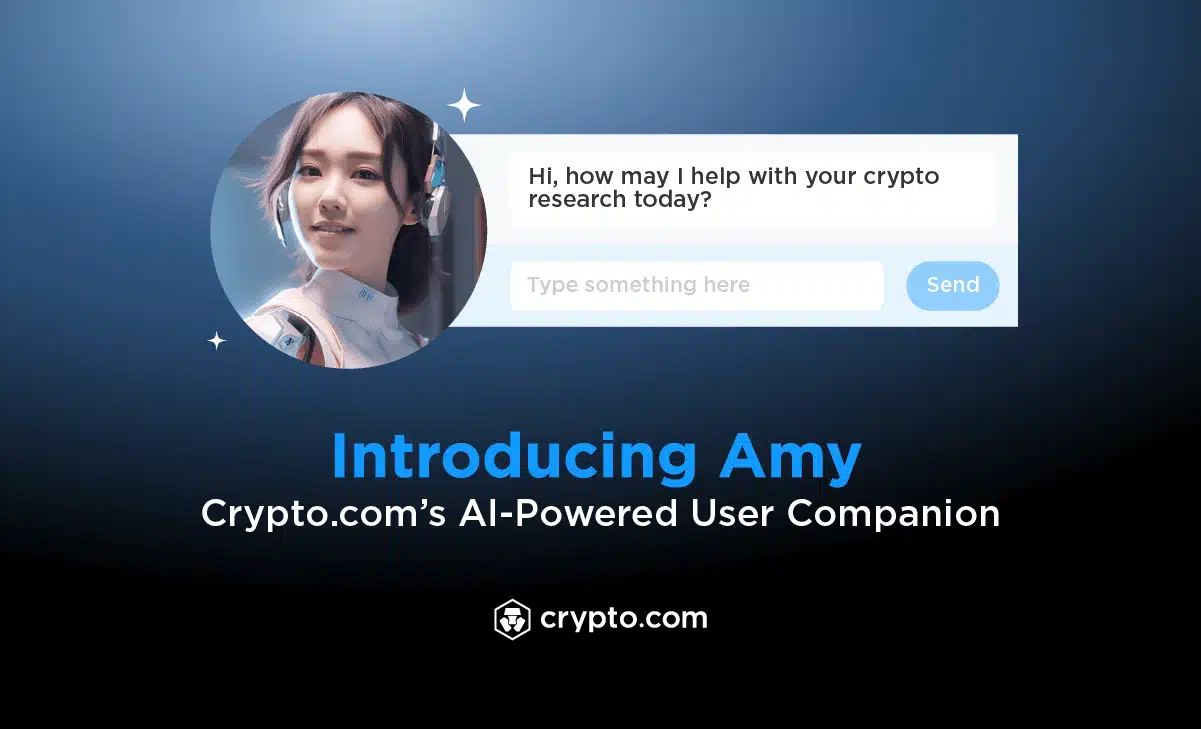 Crypto.com Adds a Generative AI Assistant to the Platform