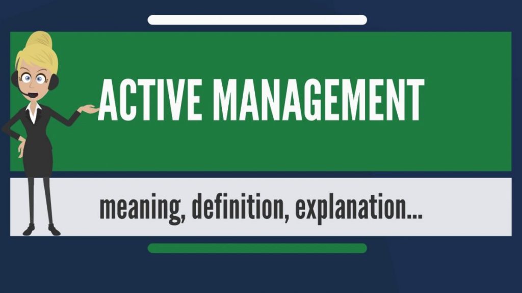 Active Management