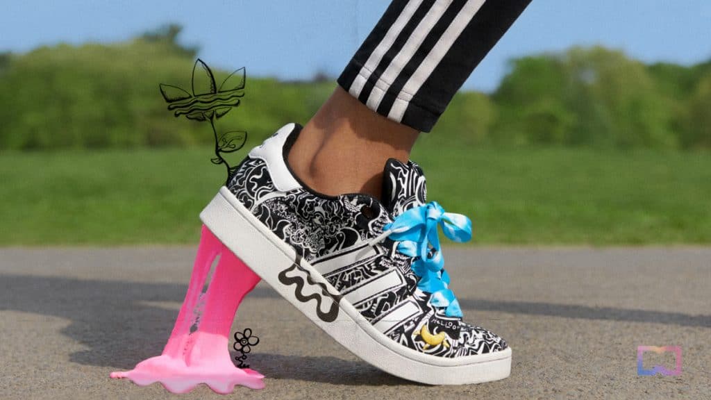 Adidas Originals and FEWOCiOUS partner for NFT-backed sneakers