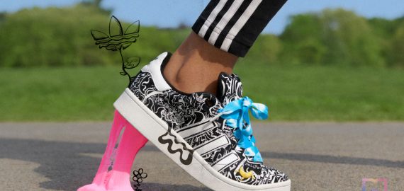 Adidas Originals and FEWOCiOUS Partner for NFT-Backed Sneakers