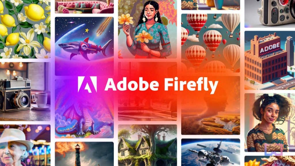 Adobe Firefly julkaisee Vector Recoloring AI -käyttöisen työkalun