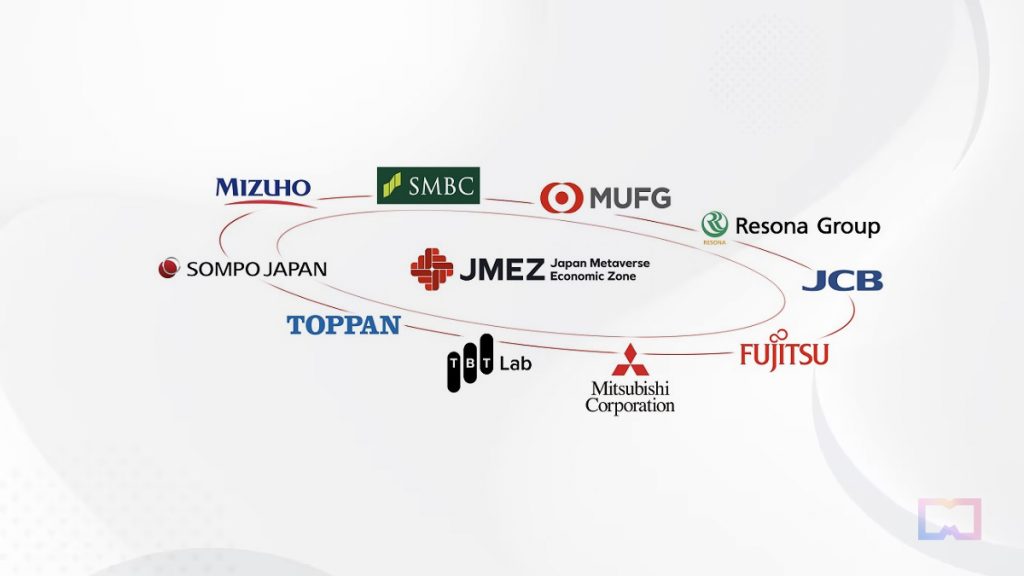 Japan Metaverse Economic Zone Member Companies