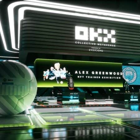 Manchester City’s Alex Greenwood Drops Three Original NFT Trainers at OKX Collective Metaverse Exhibition