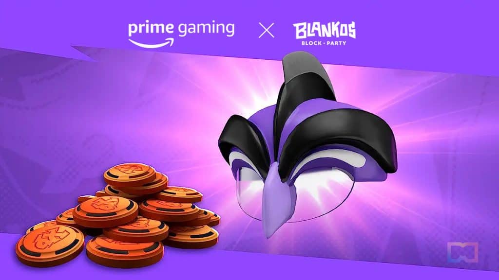 Amazon Prime Partners with Blankos Block Party for Unique NFTs