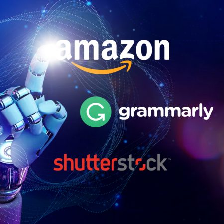 Amazon, Shutterstock, and Grammarly File AI and Web3 Trademark Applications
