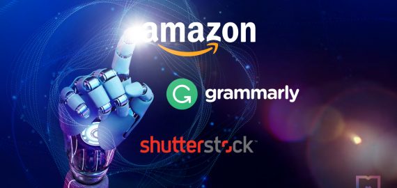 Amazon, Shutterstock, and Grammarly File AI and Web3 Trademark Applications