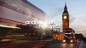 Andreessen Horowitz avab kontori Londonis