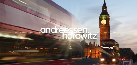 Andreessen Horowitz Opens an Office in London