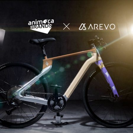 Animoca Brands teams up with 3D printing pioneer Arevo to produce NFT-enabled custom e-bikes