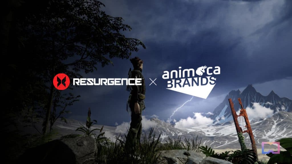 Animoca Brands 和 Emergent Entertainment 联手发展复兴