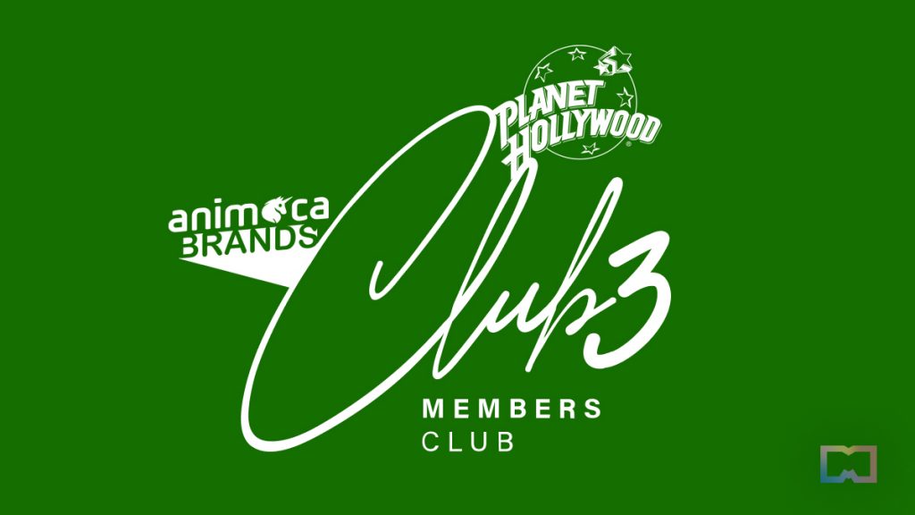 Animoca Brands และ Planet Hollywood เปิดตัว Club สำหรับสมาชิกเท่านั้น Web3 สังคม