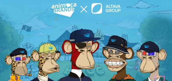Animoca Brands Partners With ALTAVA To License Its Bored Ape Yacht Club NFTs