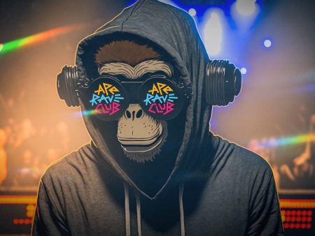 LTD.INC unveils phygital hoodies created in partnership with Ape Rave Club