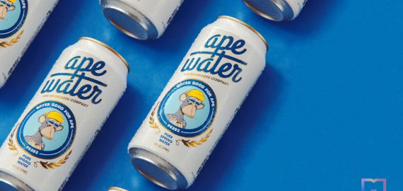 Ape Water is Now Available in Southern California 7/11 Stores