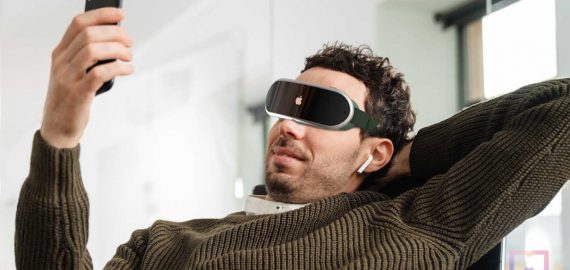 Apple’s mixed-reality headset features 3D iOS-like interface and advanced eye and hand-tracking