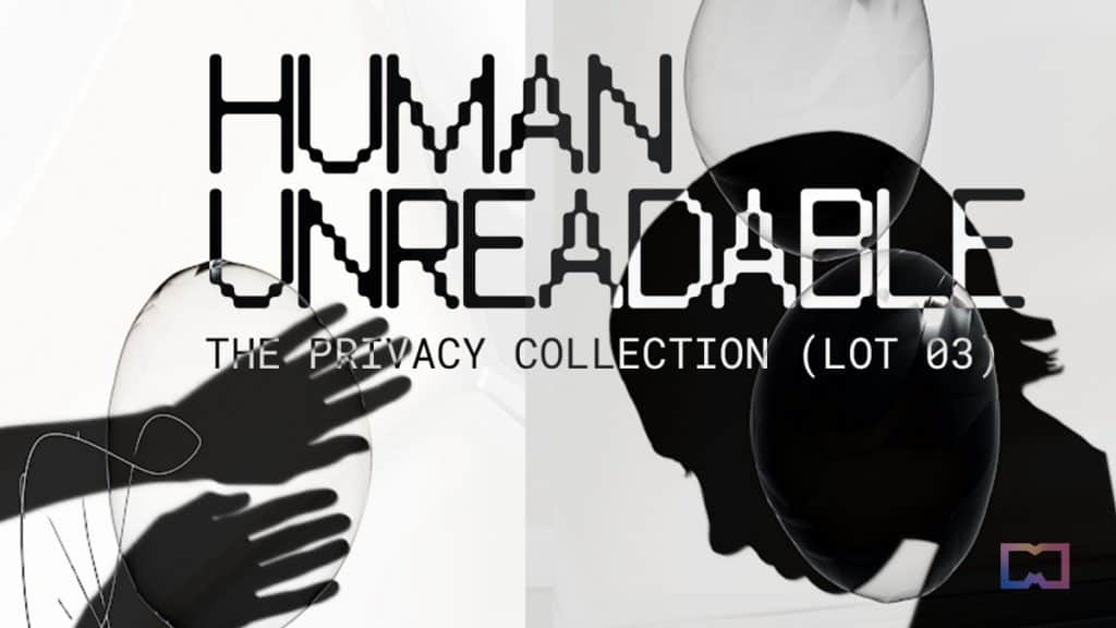 Art Blocks lança "Human Ilegível", desafiando os limites da arte digital e física