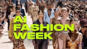 Ang Artificial Intelligence Fashion Week ay Paparating na sa Abril 20-21
