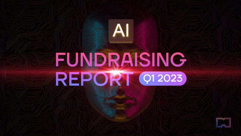 Artificial Intelligence Fundraising-rapport for 1. kvartal 2023