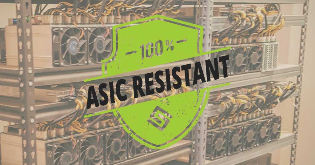 Asic-resistant