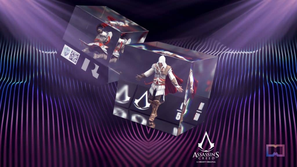 Assassin's Creed napoveduje prihajajočo zbirko Phygital