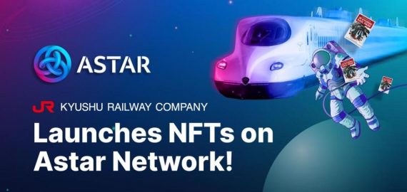 JR Kyushu Railway Company Launches NFTs on Astar Network To Boost Customer Engagement