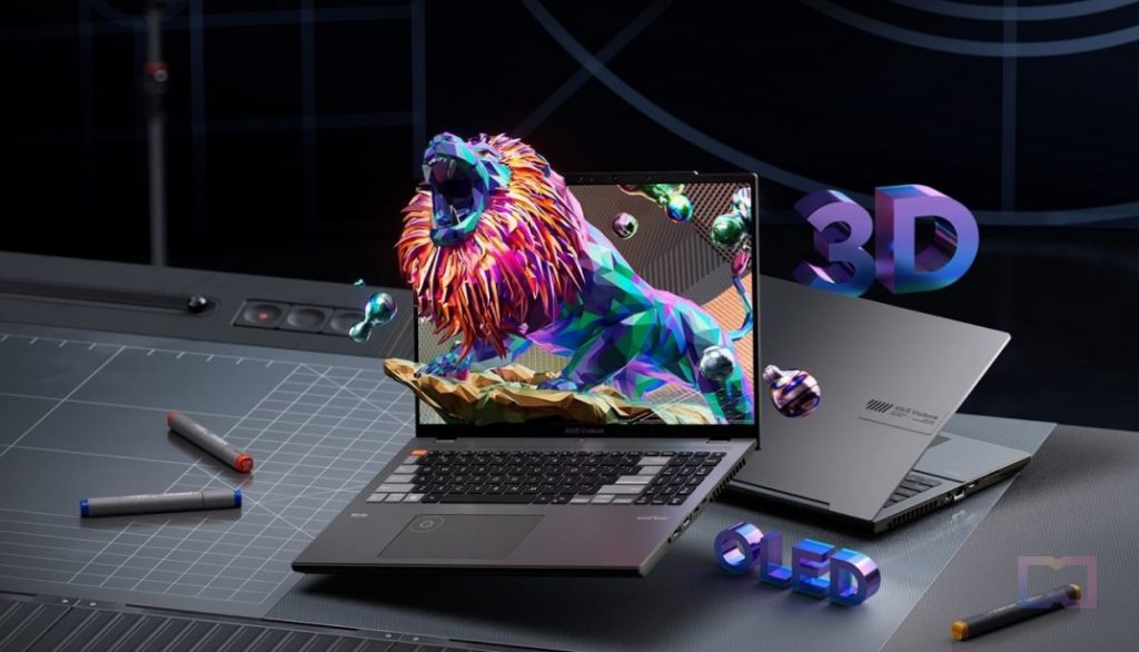 ASUS představuje Vivobook Pro 16X 3D OLED a převratnou technologii Spatial Vision 3D vizualizace