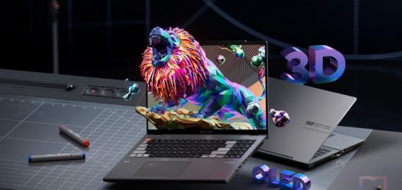 ASUS presents Vivobook Pro 16X 3D OLED and Spatial Vision 3D visualization technology