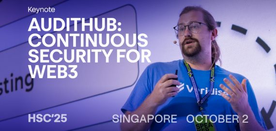 AuditHub: Veridise Unveils Continuous Security for Web3