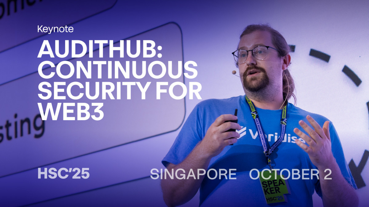 AuditHub: Veridise Unveils Continuous Security for Web3