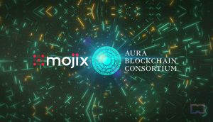 aura blockchain consortium logo