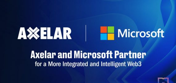 Axelar Partners with Microsoft to Explore the Integration of AI in Web3