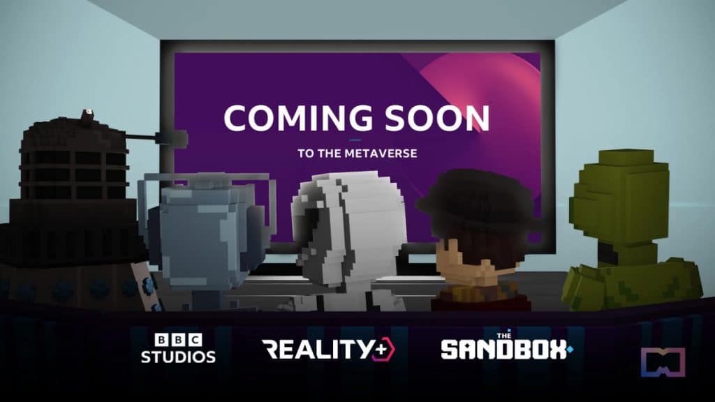 BBC Studios Partners with Reality+ to Take Doctor Who and Top Gear to The Sandbox